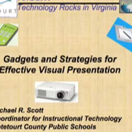 Effecitive Use of Interactive Gadges Part 1