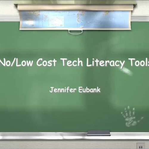 No and Low Tech Literacy Tools