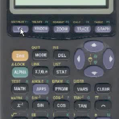 Function using a Graphing Calculator