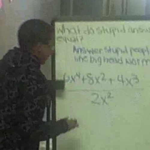 Dividing Polynomials