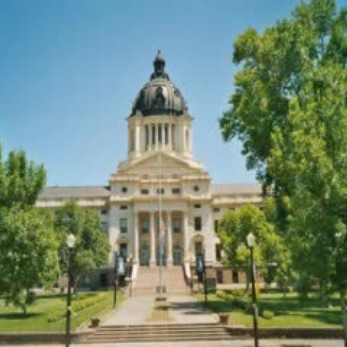 Pierre South Dakota Capital City