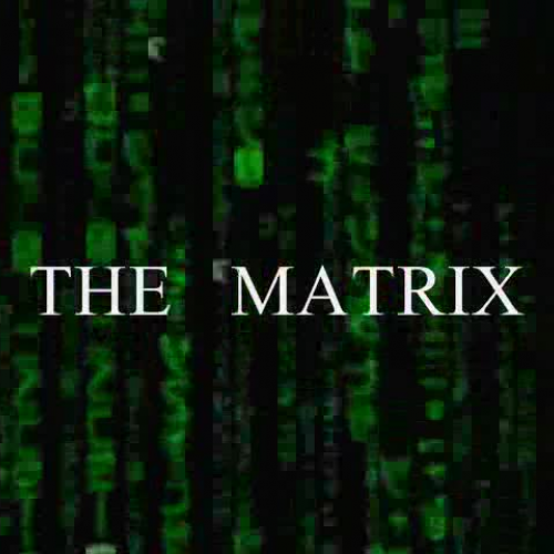 Matrix Terminology