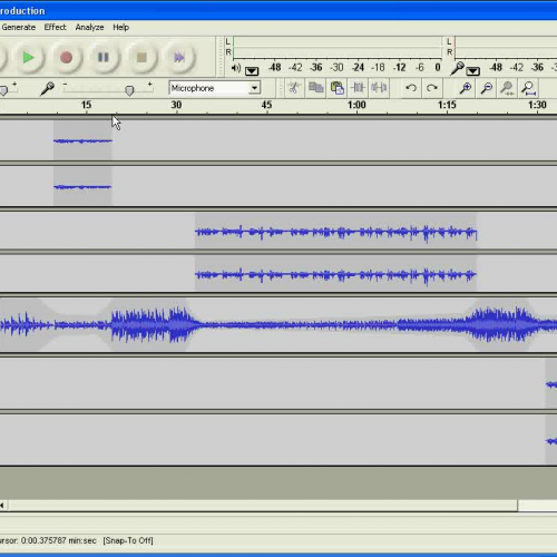 Audacity Podcast Tutorial segment 3 part 2