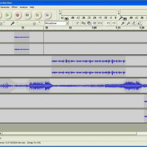 Audacity Podcast Tutorial Segment 3 part 3