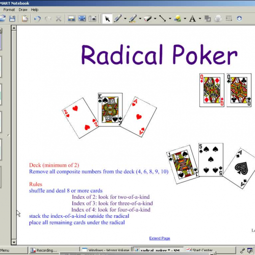 Radical Poker