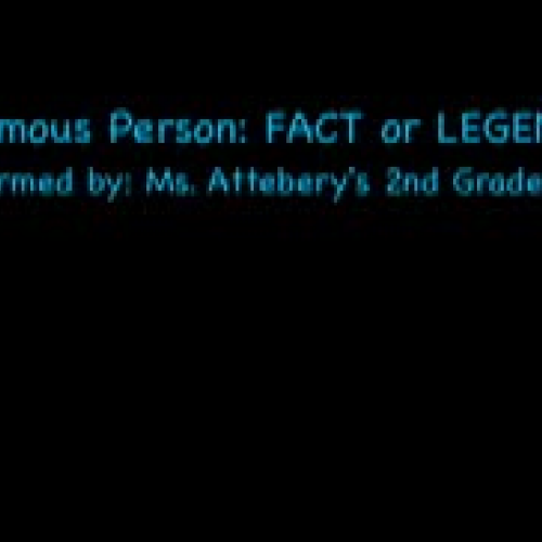 Famous Person Fact or Legend