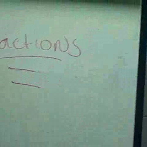 ADDING FRACTIONS