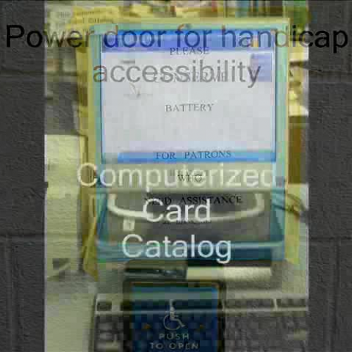 Tech in town library