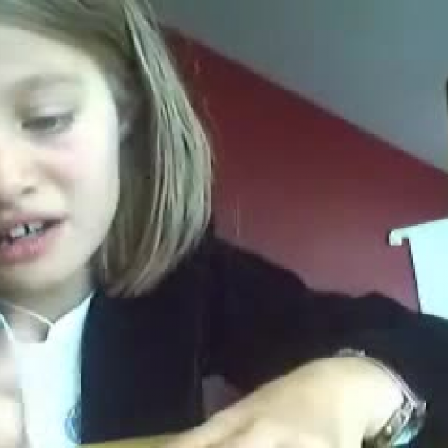 Lecia & Sadie Teaching Compound Words