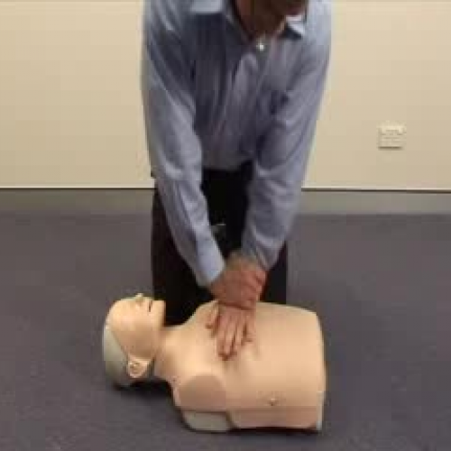 CPR for Workplace and Aquatic Environments.