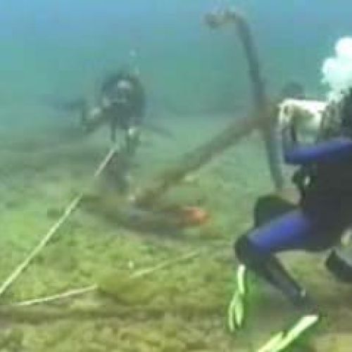 Underwater Archaeology - Mapping