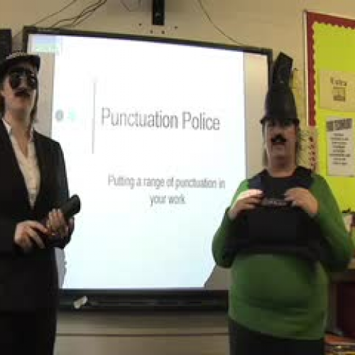 Punctuation Police