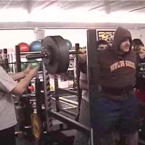 The Proper Form For The Parallel Back Squat