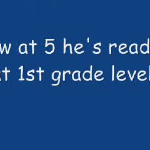 Overcoming Autism includes Prek  Kindergarten