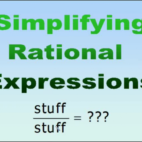 Simplifying Rational Expressions KORNCAST