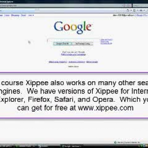 Xippee 60 second demo