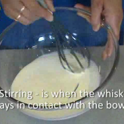 Whisking
