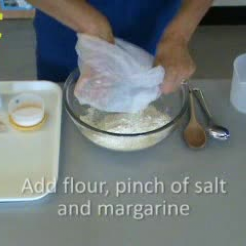 Making dough
