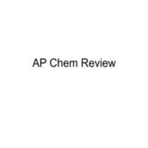 WPHS AP Chemistry Review Podcast 6 Kinetics