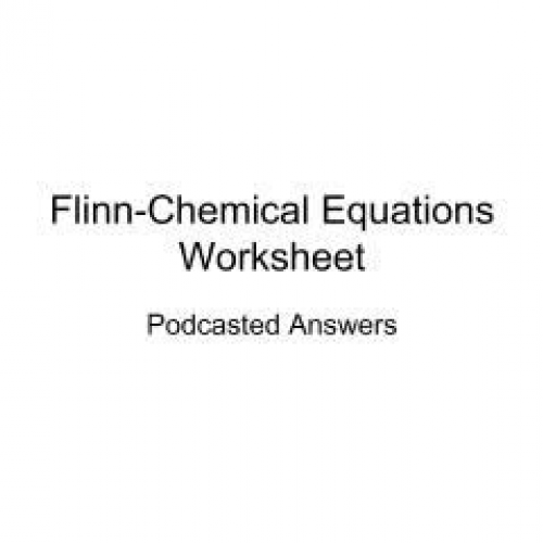 WPHS AP Chemistry Review Podcast -More Reacti