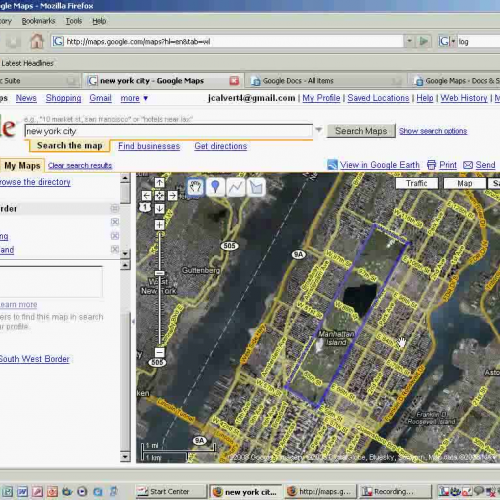 Embedding Google Maps