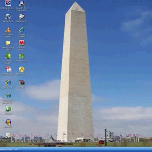 Using Audacity to create a podcast