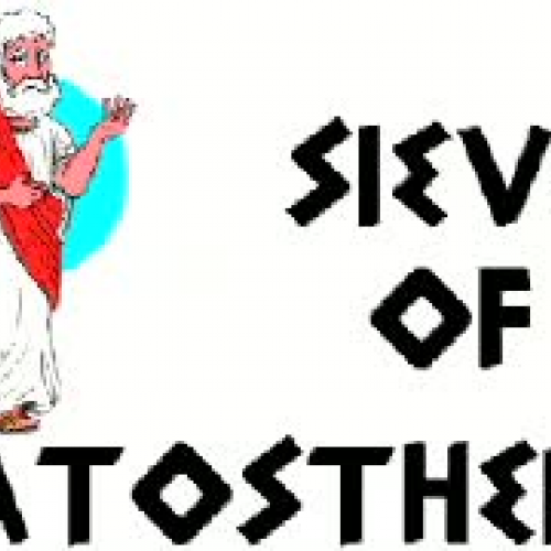 Basic Math: Sieve of Eratosthenes