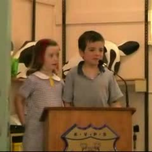 1S Kindy Assembly Concert