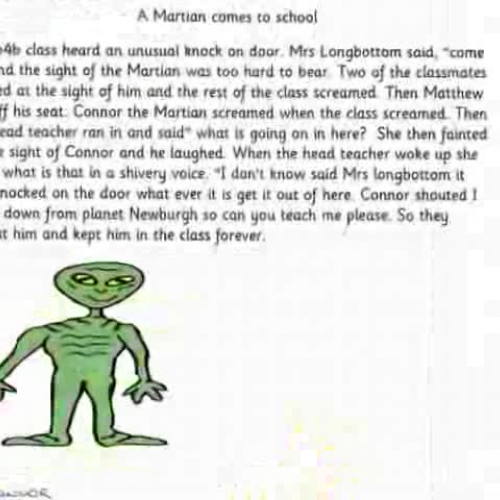 Martian Stories