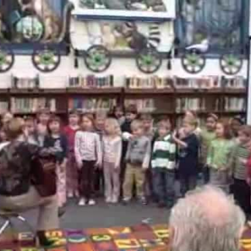 Barrett Kindergarten Sings Hello