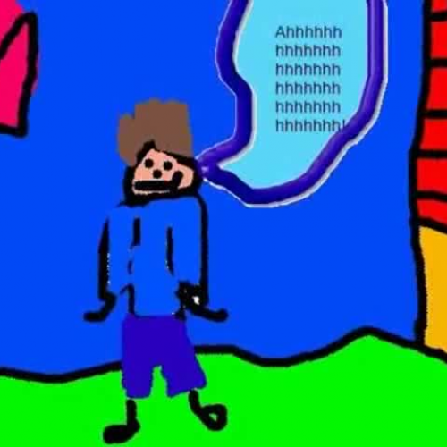 A Mystery of a Falling Meteor