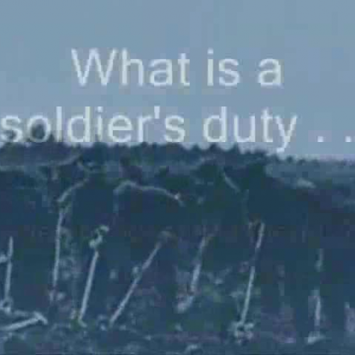 All Quiet on the Western Front