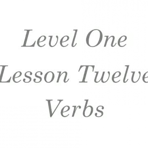 Mandarin Chinese Tutorial verbs- to be