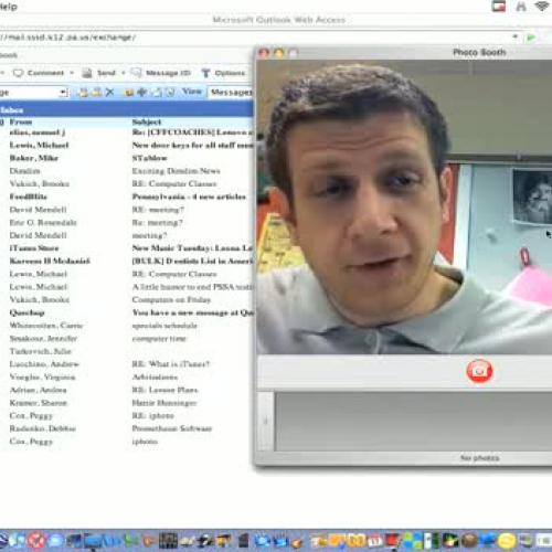 Creating Folders on Web based Outlook Account