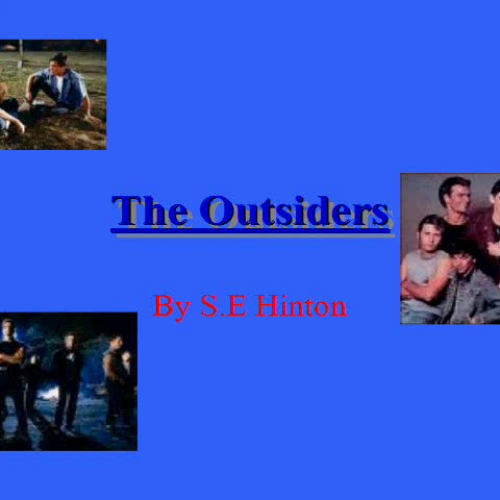 The Outsiders Preview
