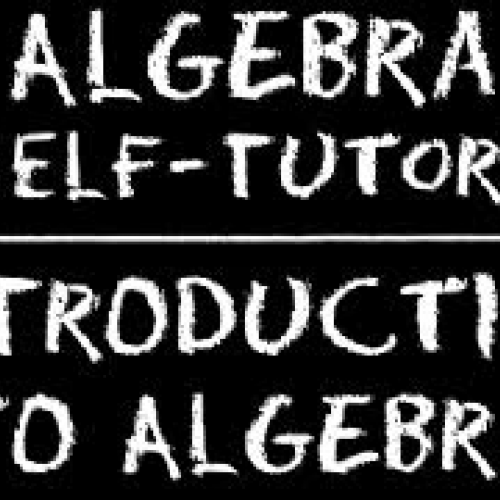 Introduction to Algebra (Sample Clip)