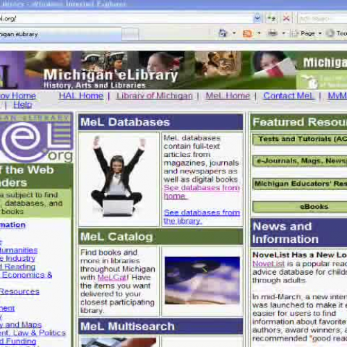 MeLCat at Lakeview High School