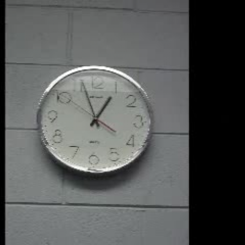 boring clocks