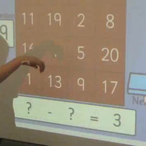 SMARTBOARDS in the classroom.