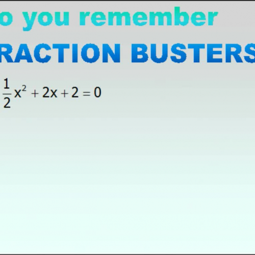 Solving Rational Equations KORNCAST