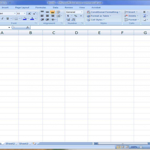 Simple Formulas in Excel 2007