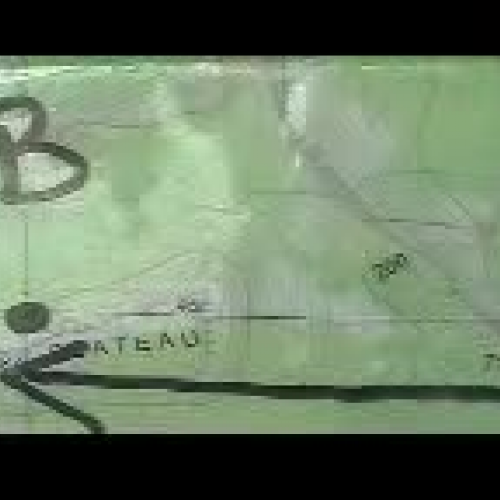 How to take a compass bearing