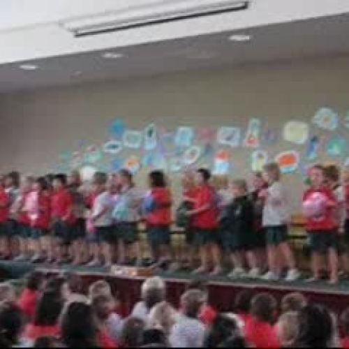 Junior Choir Performance
