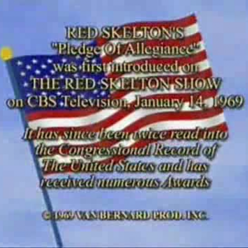 Red Skeltons Pledge of Allegiance