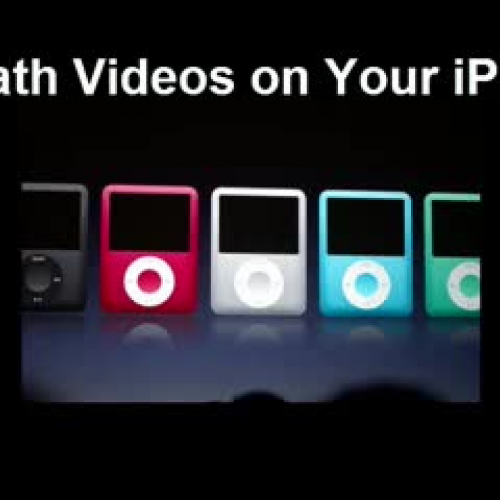 Loading videos on your ipod