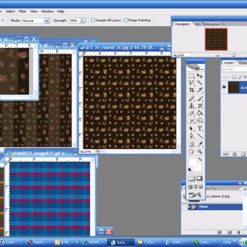 18_Rescale Premade Repeat Patterns for Second
