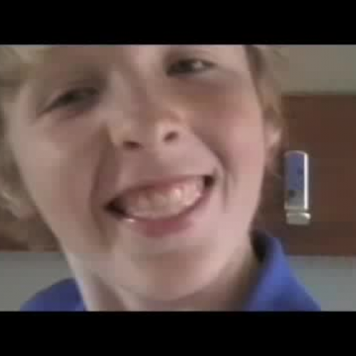 Napoleans testing bubble gum