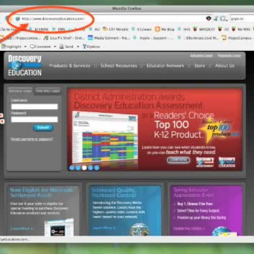 CFF Wiki Update Discovery Ed Streaming 