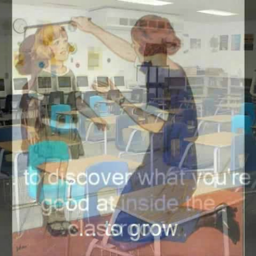 college is a place...