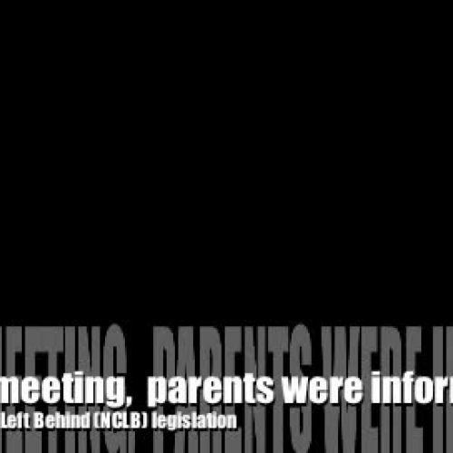 state exams update 3 informing the paretns